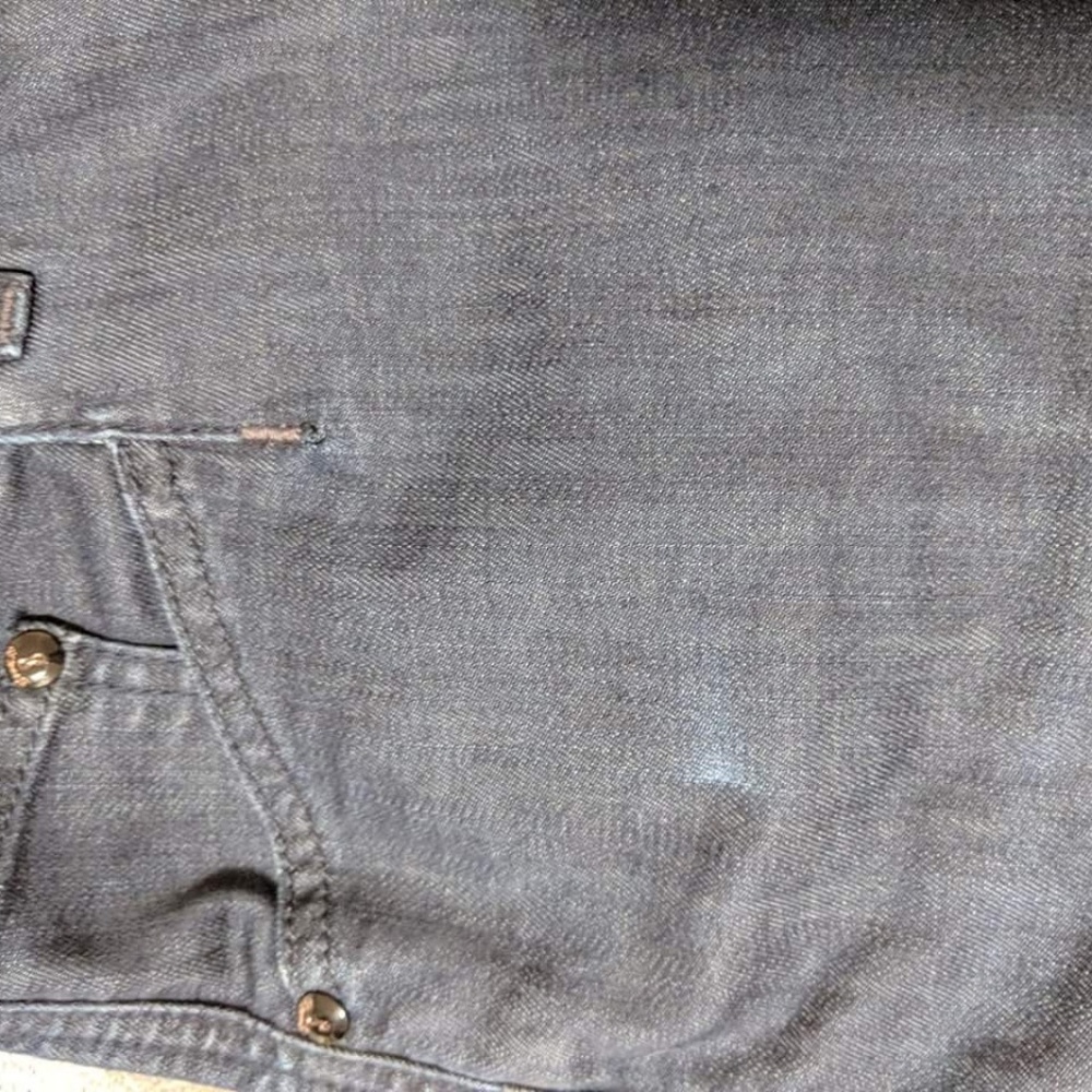 Level 99 Many Moods Denim Pencil Skirt - Picture 4 of 4